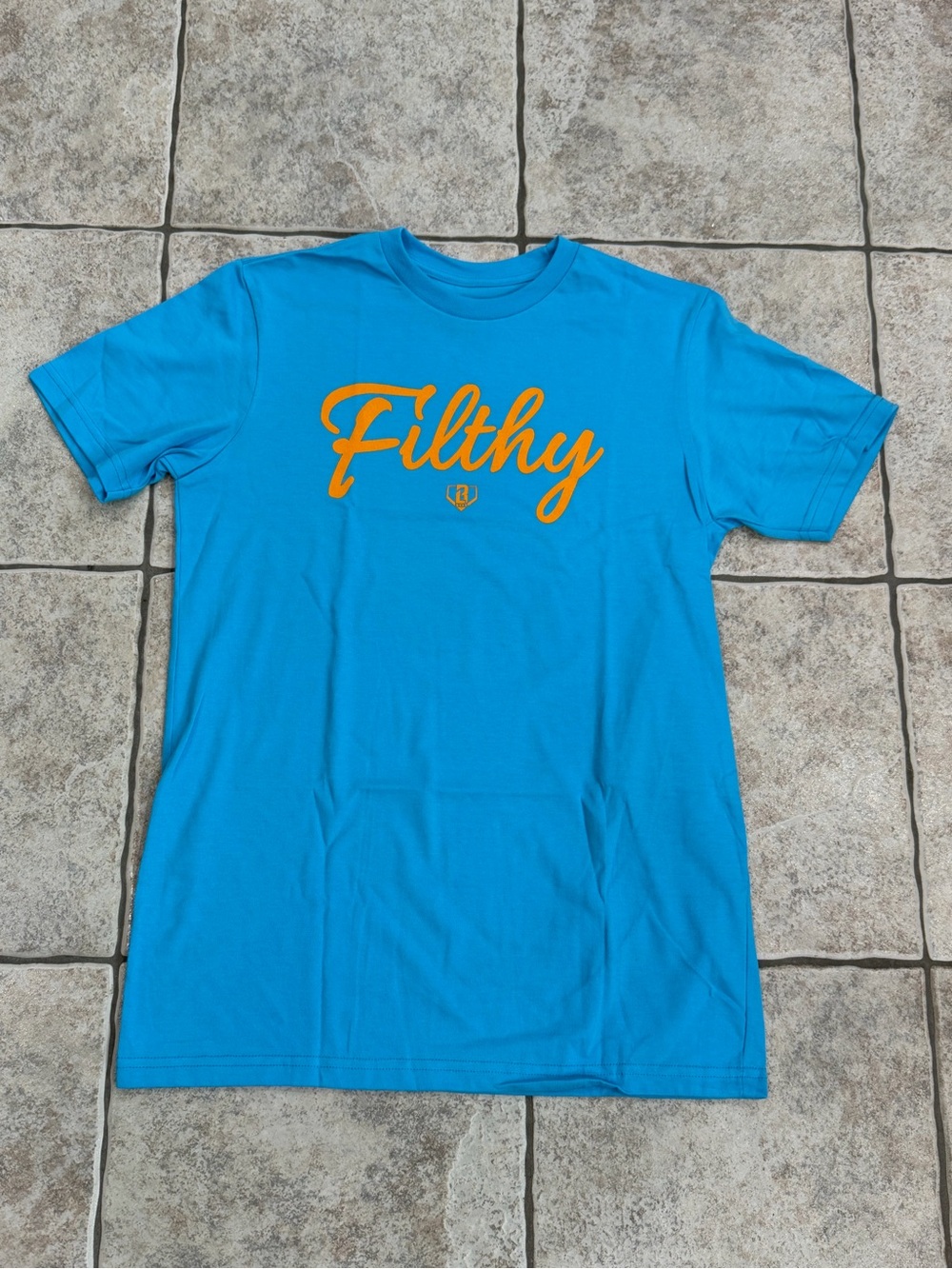 Men’s baseball lifestyle 101 filthy tee shirt size medium